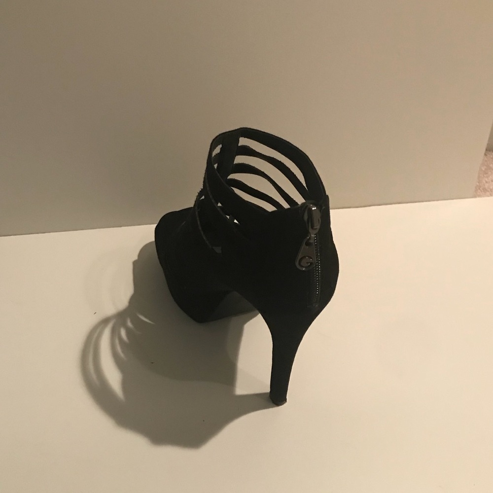 G By Guess Open Toe Bootie - image 3